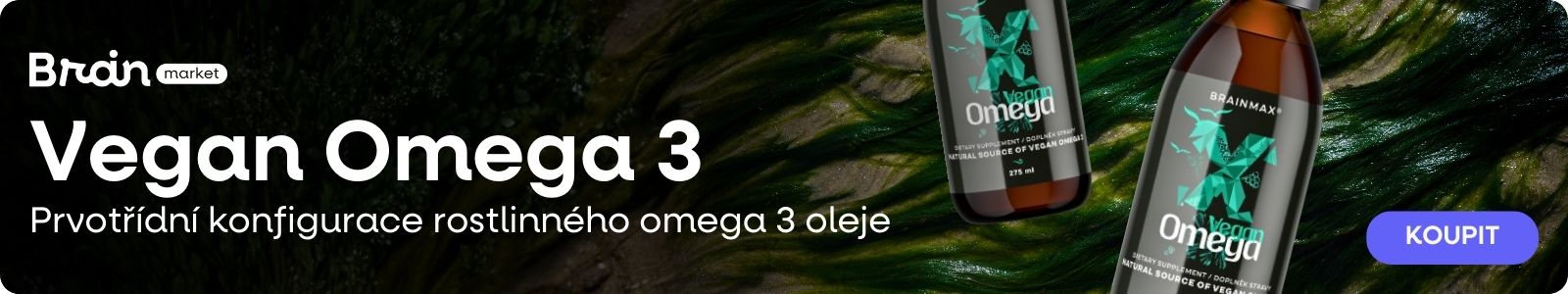 BrainMax Omega 3 vegan